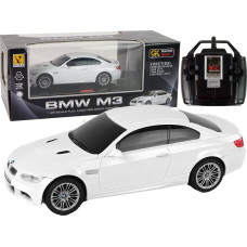 Leantoys Auto R/C BMW M3 Pilot Światła 1:28 Białe