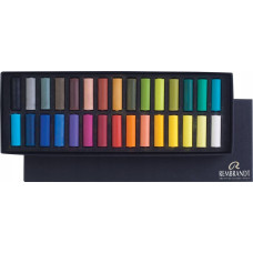 Artequipment Rembrandt Soft pastel set General Selection | 30 half pastels