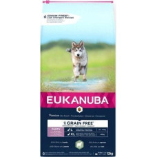 Eukanuba EUKANUBA Szczenie duża rasa bez zbóż jagnięcina - sucha karma dla psa - 12 kg