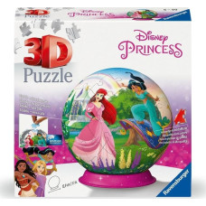 Ravensburger Puzzle 3D Kula: Księżniczki Disney'a