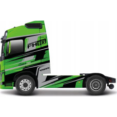 Bburago BBU 1:43 Street Fire Haulers VolvoFH16 green 32204