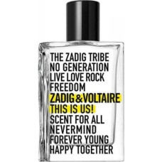 Zadig & Voltaire Perfumy Unisex This is Us Zadig & Voltaire EDT (100 ml)