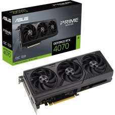 Asus Karta graficzna Asus Prime GeForce RTX 4070 OC 12GB GDDR6X (PRIME-RTX4070-O12G)