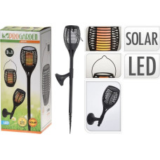 Progarden Solarne pochodnie ogrodowe LED, 3-w-1, czarne Lumarko!