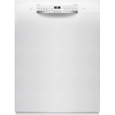 Bosch Zmywarka Bosch Dishwasher | SMU2ITW00S | Built-under | Width 60 cm | Number of place settings 12 | Number of programs 6 | Energy efficiency class E | Display | AquaStop function | White