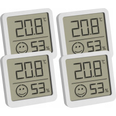 TFA Termometr TFA TFA 30.5053.02.04 4-Pack  white Digital Thermo Hygrometer