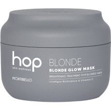 Montibello Montibello HOP Blonde Glow Maska rozświetlająca neutralizująca refleksy do włosów blond i rozjaśnianych 200 ml