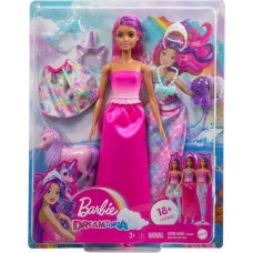 Mattel Lalka Barbie Mattel Barbie Dreamtopia Przebieranki Świat fantazji