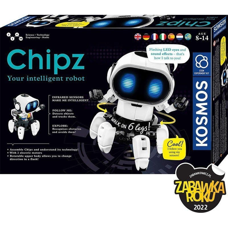 Piatnik Robot Chipz. Inteligentny robot