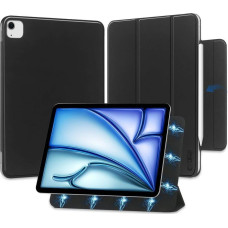 Tech-Protect Etui na tablet Tech-Protect Tech-Protect Smartcase Magnetic iPad Air 13 2024 black