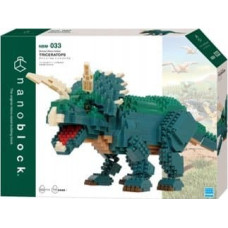 Bandai *****SUPBUZZ Nanoblock Deluxe triceratops 23857