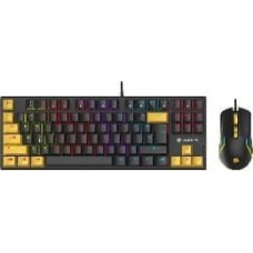 Tracer Klawiatura + mysz Tracer Zestaw mysz i klawiatura mechaniczna Tracer GAMEZONE HORNET87 USB