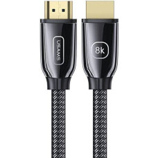 Usams Kabel Usams HDMI - HDMI 2m czarny (SJ497HD01)