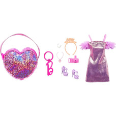 Mattel Lalka Barbie Mattel BRB PREMIUM ZESTAW MODOWY MIX HJT42 WB4