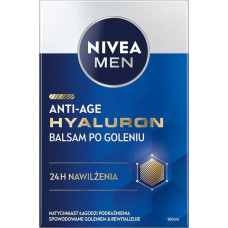 Nivea Nivea Men Hyaluron przeciwzmarszczkowy balsam po goleniu 100ml