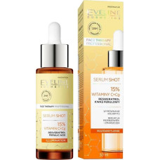 Xxxx__Eveline Cosmetics (Eveline) Serum Shot kuracja rozświetlająca 15% witaminy C+Cg 30ml