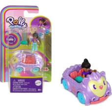 Mattel Figurka Mattel Polly Pocket. Figurka z pojazdem - Jeż HKV58