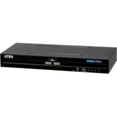 Aten Przełącznik Aten ATEN CS1182H 2-portowy przełącznik KVM USB HDMI , ATEN, CS1182H, 2-portowy, USB, HDMI, bezpieczny, KVM, przełącznik