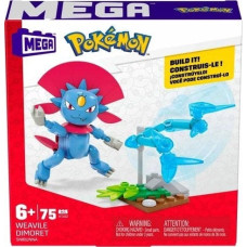 Mattel Mega Construx Weavile Dimoret 75el. GDW29 HTJ02