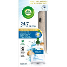 Air Wick Air Wick Active Fresh odświeżacz automatyczny z formułą na bazie wody i wkład Morska Bryza 228ml