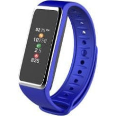 Mykronoz Smartband MyKronoz MYKRONOZ opaska ZeFit3 HR niebieski/srebrny - ZEGATMYKLFR3BES1