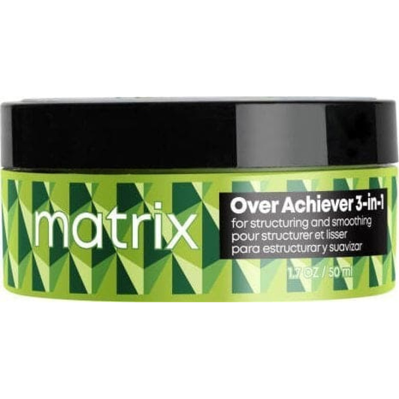 Matrix Over Achiever 3w1 mocno utrwalający produkt do stylizacji włosów 50ml