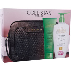 Collistar COLLISTAR SET (DEEP HYDRATION FLUID 400ML MAXI SIZE + TALASSO SHOWER-CREAM 250ML + BEAUTY-BAG THE BRIDGE BLACK