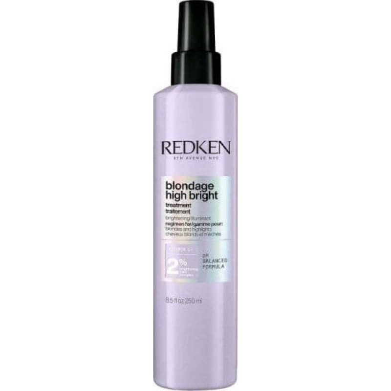 Redken Preparat chroniący włosy Redken Blonde High Bright Pre-szampon (250 ml)