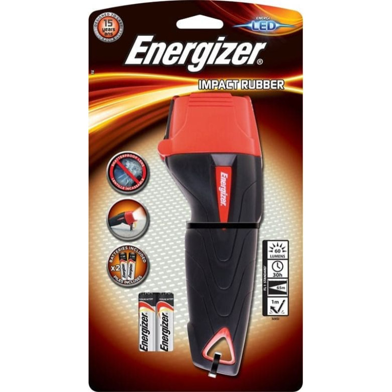 Energizer Latarka Energizer Impact 2AA + baterie