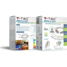 V-Tac Taśma LED V-TAC V-TAC Taśma LED Zestaw RGB VT-5050 SMD5050 60 diod LED IP20