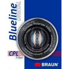 Braun Filtr Braun Phototechnik Filtr foto Blueline CPL 46mm blucpl46