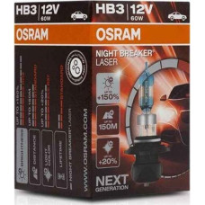 Osram Żarówka OSRAM HB3 Night Breaker Laser +150% (1 sztuka)