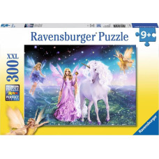 Ravensburger Puzzle 300 elementów - Magiczny jednorożec