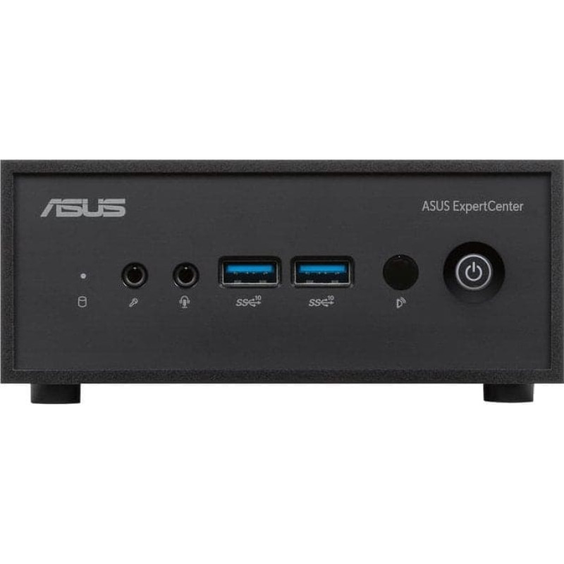 Asus Komputer Asus PC ASUS PN42-BBN100MV Intel UHD Black