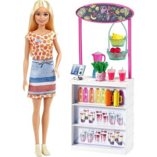 Mattel Lalka Barbie Mattel - Barek smoothie (GRN75)