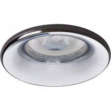 Kanlux Oczko halogenowe Kanlux Elnis 27803 lampa sufitowa wpuszczana downlight 1x35W GU10 / G5.3 antracyt / chrom