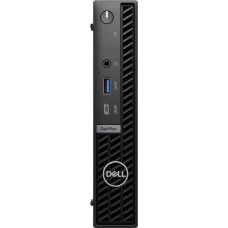 Dell Komputer Dell DELL PC OptiPlex Micro 7020 MFF/TPM/i3 14100T/8GB/512GB SSD/65W/WLAN/Kb/Mouse/W11 Pro/3Y PS NBD