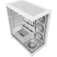 Adata Obudowa ADATA ADATA XPG case INVADER X BTF Mid-Tower, bez zdroje, 5x 120mm Fan, Bílá