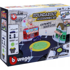 Bburago City Roundabout Playset BBURAGO