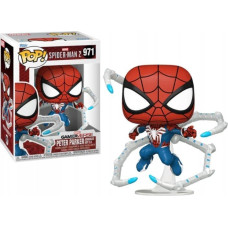 Xxx_Funko (Właściwy Funko Pop) Figurka Funko! POP Vinyl Spiderman 2 PETER PARKER SUIT