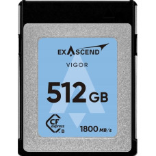 Exascend Karta ExAscend Karta pamięci Exascend Vigor CFexpress B 512 GB