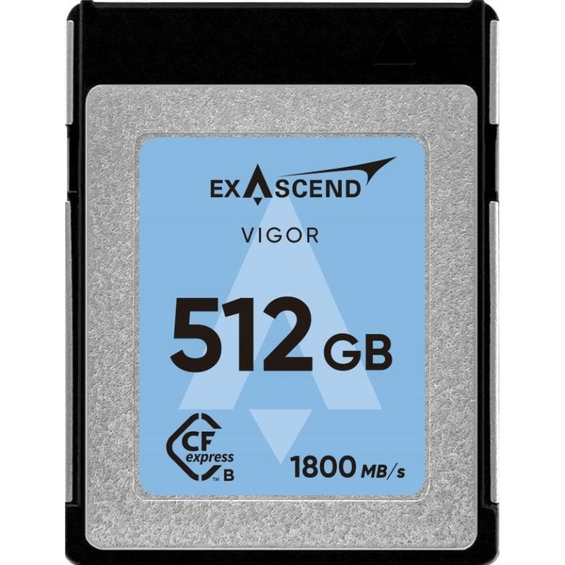 Exascend Karta ExAscend Karta pamięci Exascend Vigor CFexpress B 512 GB