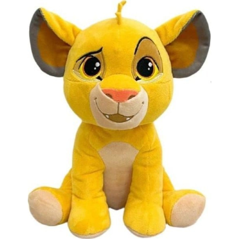 Simba Maskotka Disney Król Lew 30l - Simba 25cm