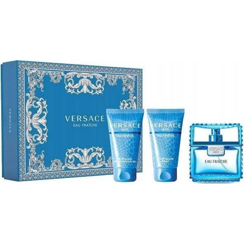 Versace VERSACE Man Eau Fraiche EDT 50ml + SHOWER GEL 50ml + ASB 50ml