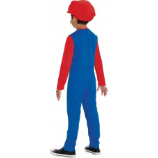 Eddy Toys SUPER MARIO Mario Strój karnawałowy M, kostium