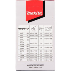 Makita MAKITA ŁAŃCUCH TNĄCY 21BPX 33cm 1,5mm 0,325