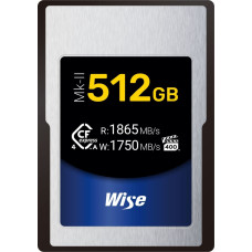 Wise Karta Wise Wise CFexpress 4.0 Type A Mk-II 512GB             WI-CFX4-A512M2