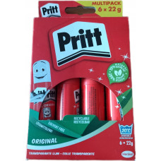 Pritt Pritt Klebestift Multipack 6 ST x 22g , 9H PS6BF