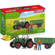 Schleich Schleich Farm World        42608 Tractor with Trailer