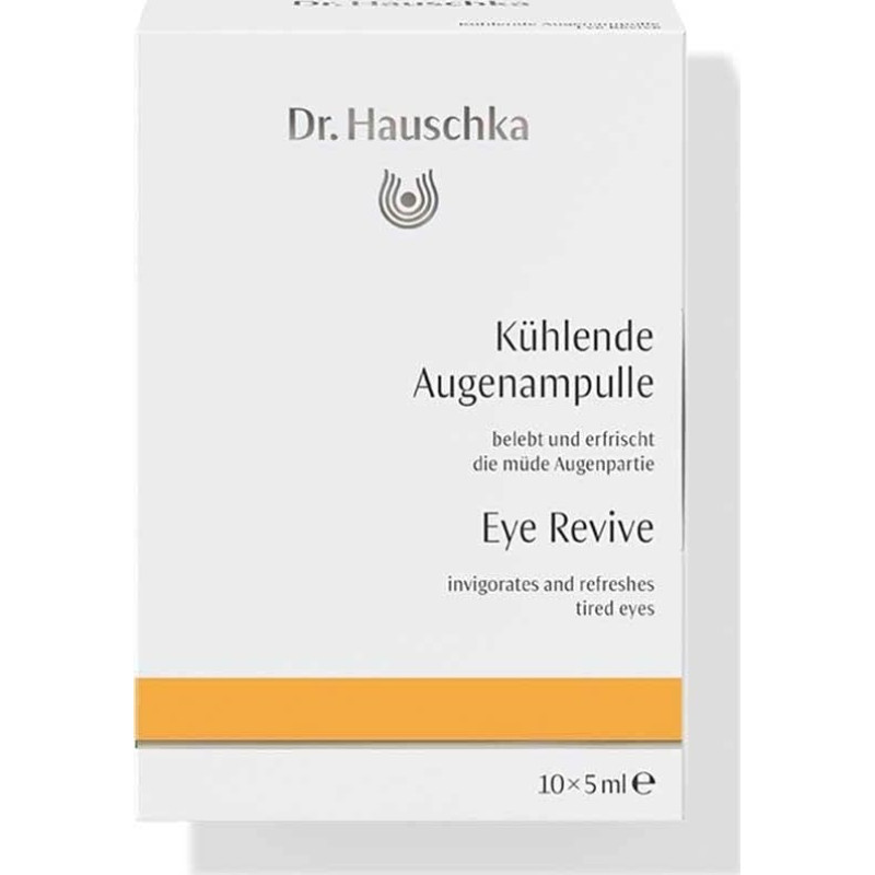 Dr. Hauschka Eye Revive odświeżający kompres do oczu 10x5ml